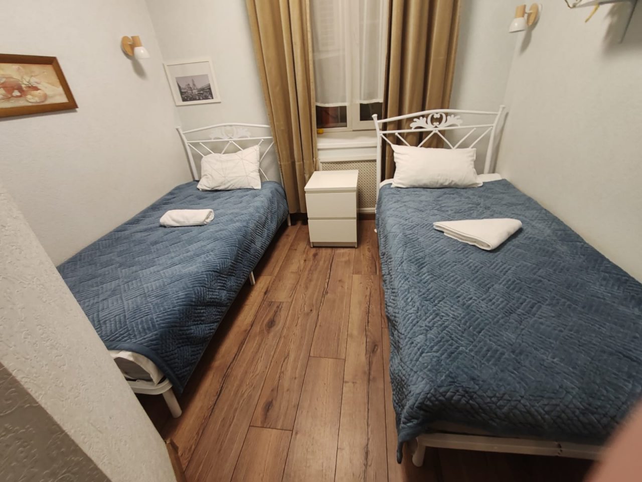 Двухместный (Номер 2), Отель Мятный уголок