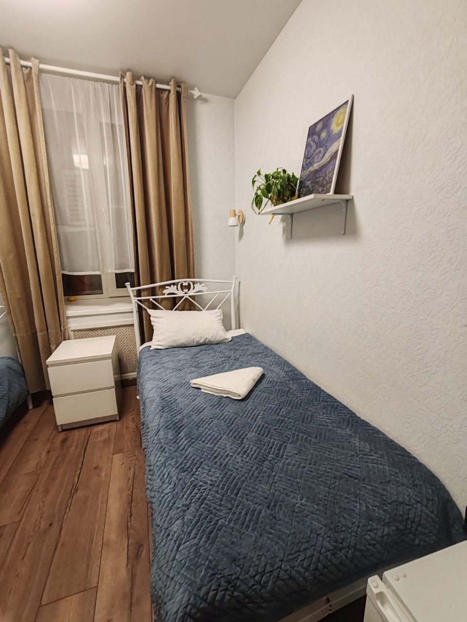 Двухместный (Номер 2), Отель Мятный уголок