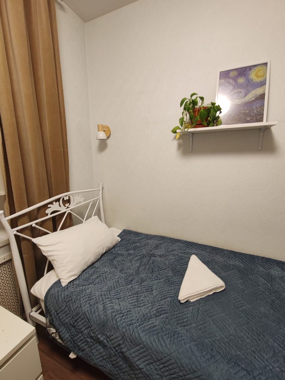 Двухместный (Номер 2), Отель Мятный уголок