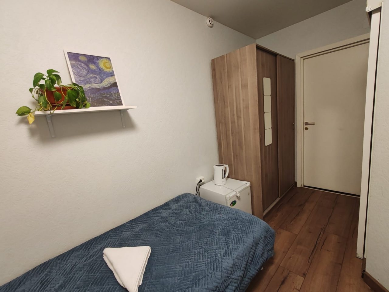 Двухместный (Номер 2), Отель Мятный уголок