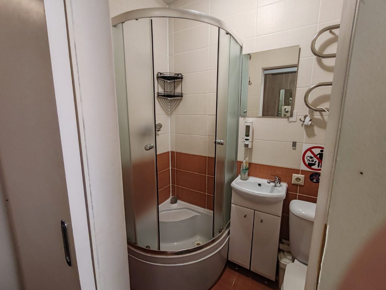 Двухместный (Номер 2), Отель Мятный уголок