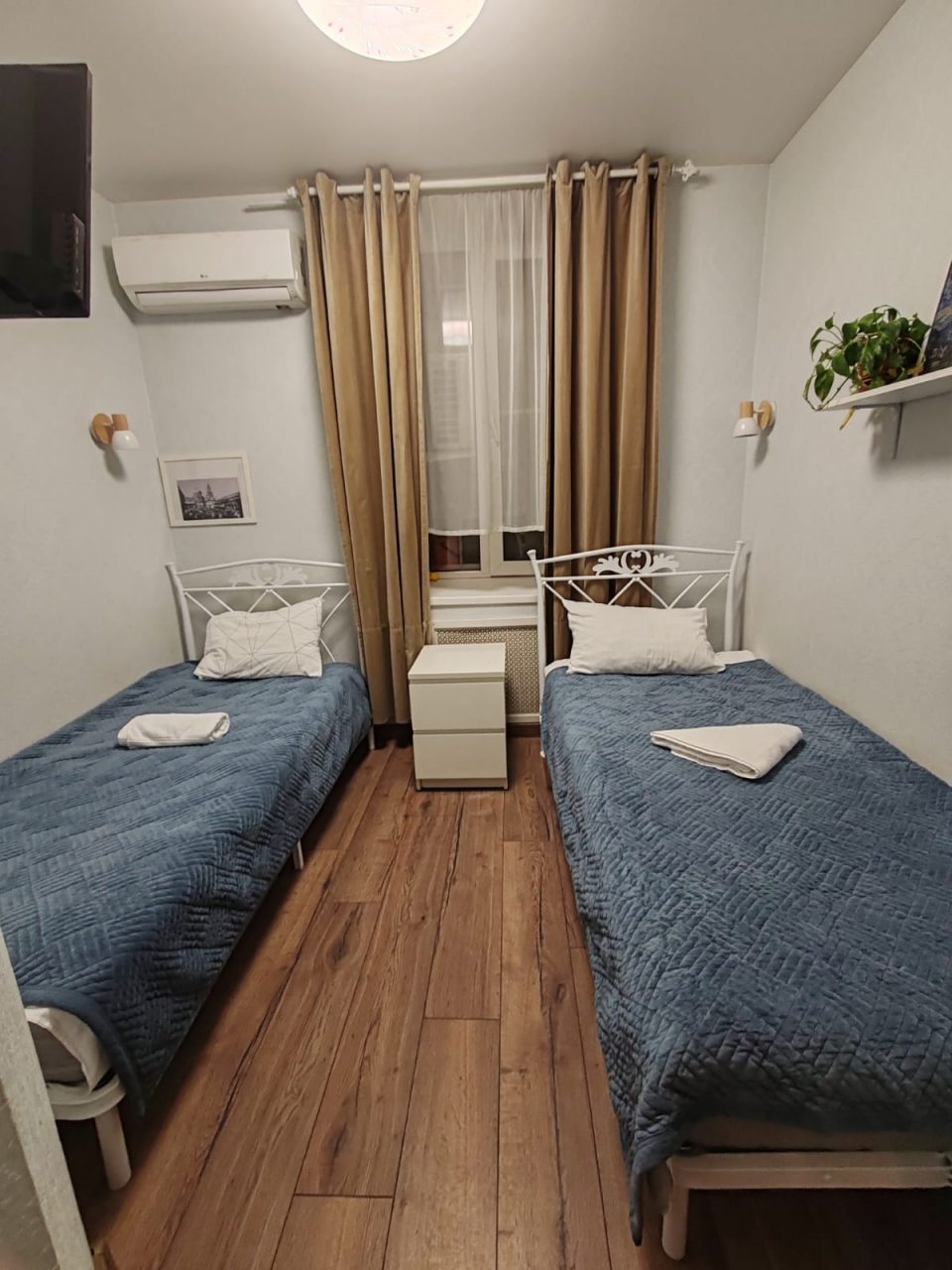 Двухместный (Номер 2), Отель Мятный уголок