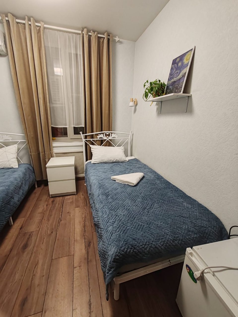 Двухместный (Номер 2), Отель Мятный уголок