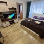 Люкс (Квартира в центре рядом с площадью), Апартаменты Рядом с центральной площадью и музеем Калашникова