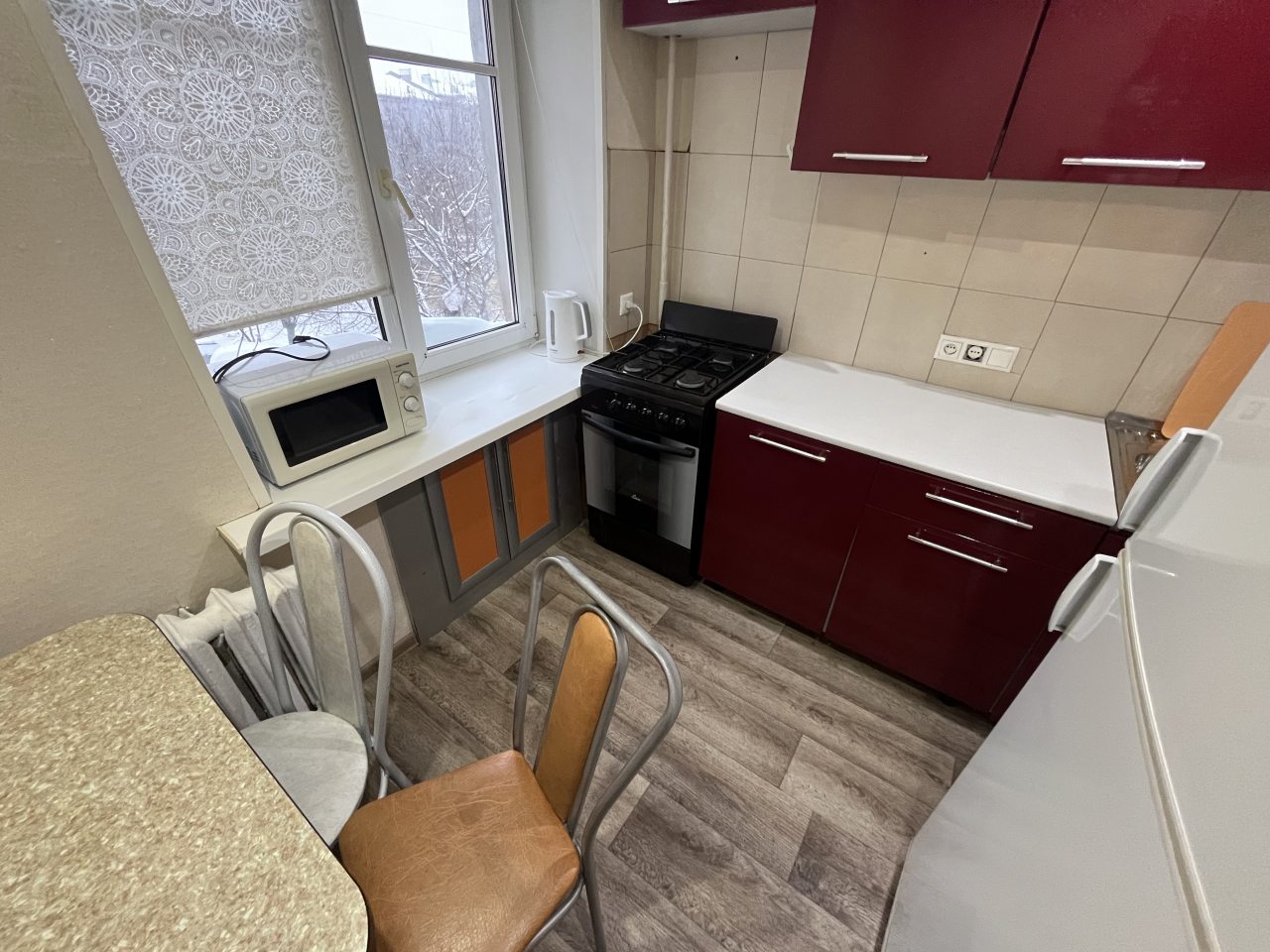 Люкс (Квартира в центре рядом с площадью), Апартаменты Рядом с центральной площадью и музеем Калашникова