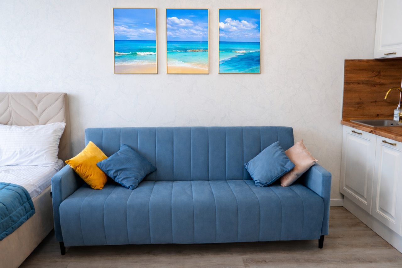 Студио (Акварель), Апартаменты Акварель