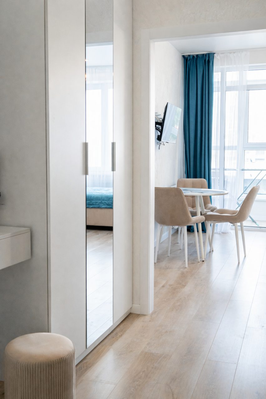 Студио (Акварель), Апартаменты Акварель