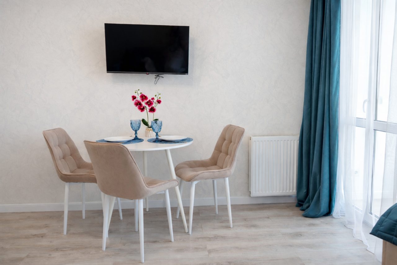 Студио (Акварель), Апартаменты Акварель