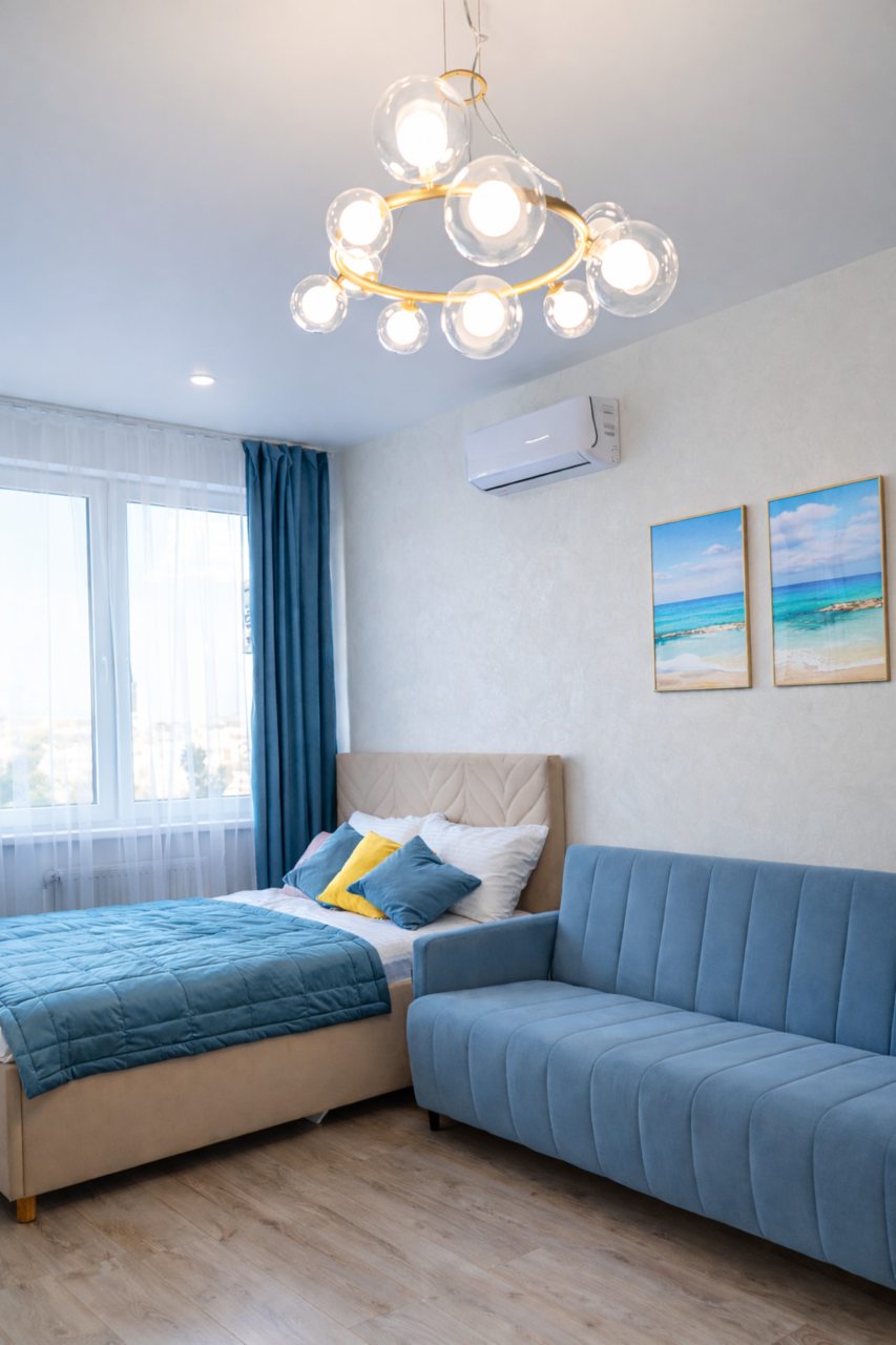 Студио (Акварель), Апартаменты Акварель