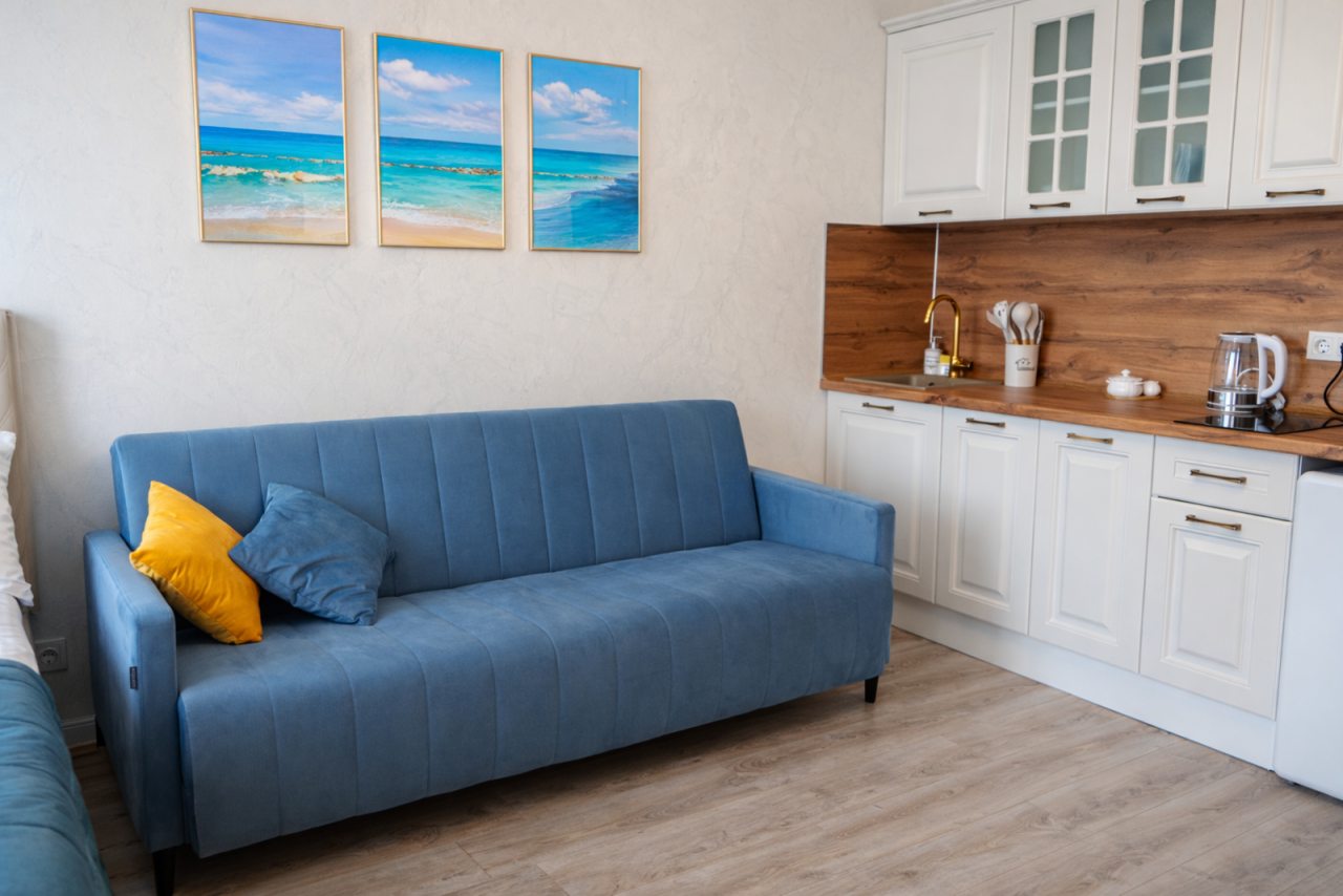 Студио (Акварель), Апартаменты Акварель