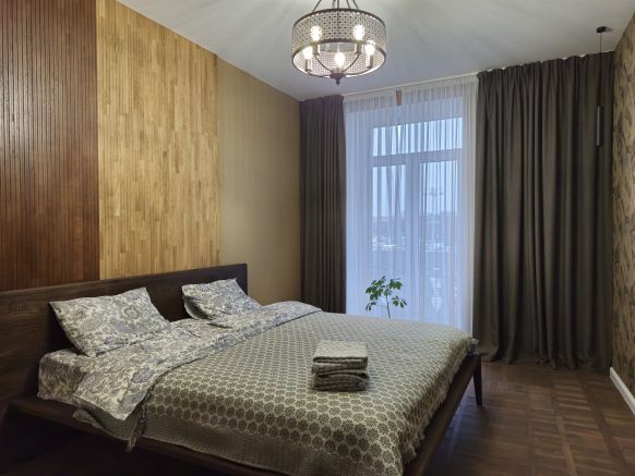 Апартаменты Люкс с видом на Площадь Победы, Минск