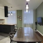 Возможность самостоятельного приготовления пищи, Апартаменты Люкс с видом на Площадь Победы