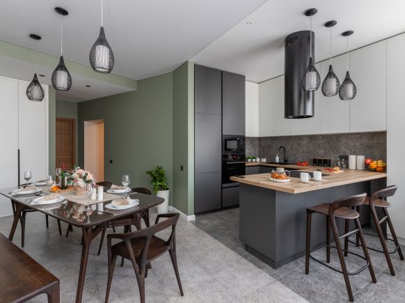 Апартаменты Люкс с видом на Площадь Победы, Минск