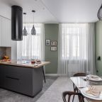 Кухня и обеденная зона