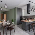 Кухня и обеденная зона