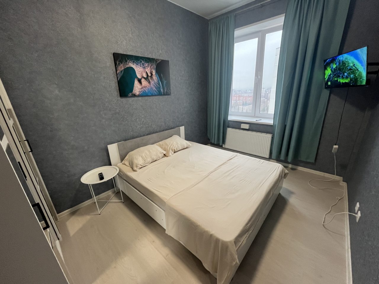 Люкс (С видом на город), Апартаменты 10 лет октября 87