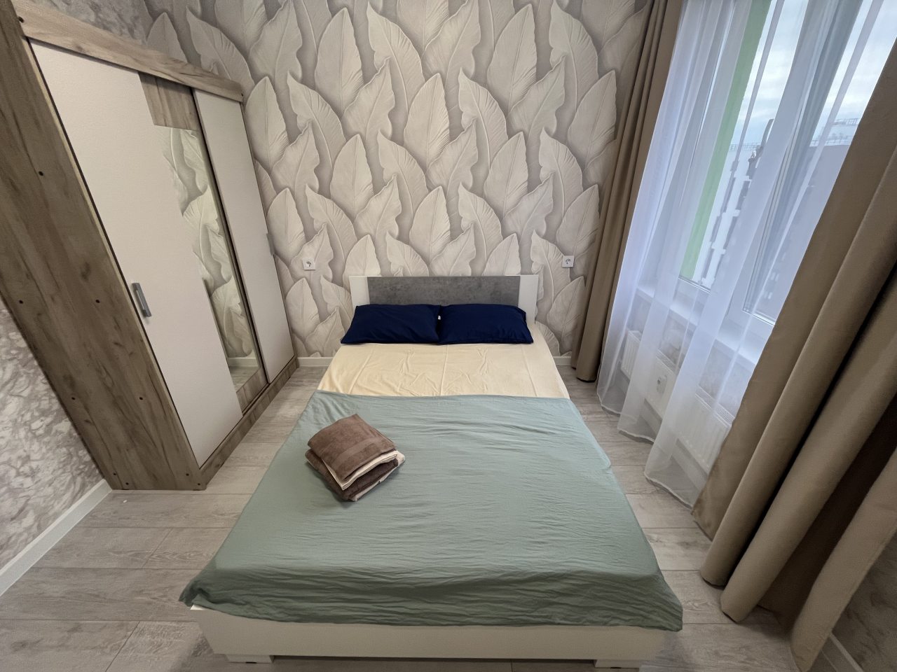 Люкс (Новая квартира с ремонтом красивым), Апартаменты На Оружейников 3/1