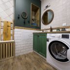 Ванная, стиральная машина