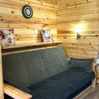 Диван для отдыха в кухне - гостиной (раскладной 180 -200)