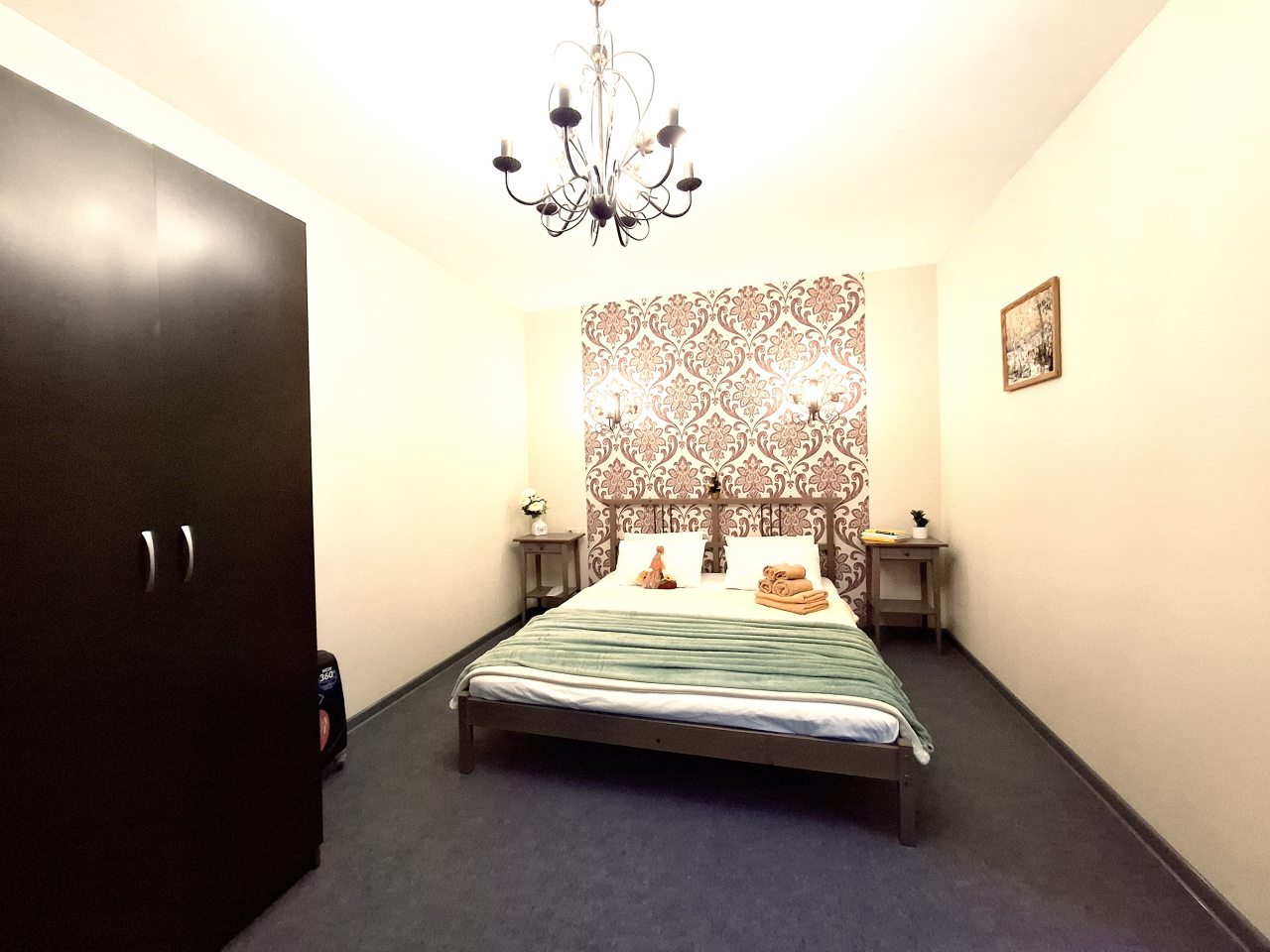 Трехместный (Трехместный с разными видами кроватей), Гостевой дом Эверест