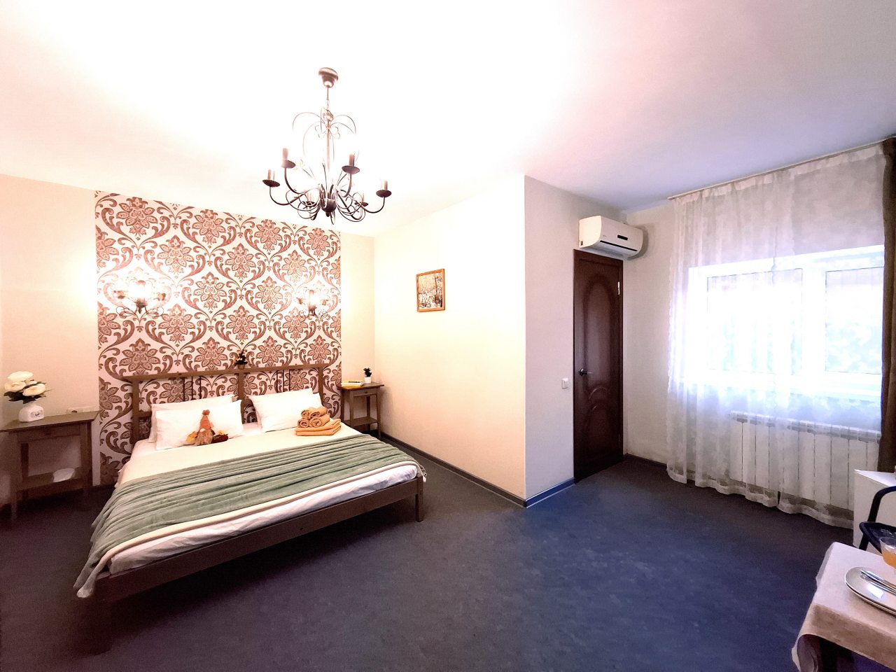 Трехместный (Трехместный с разными видами кроватей), Гостевой дом Эверест