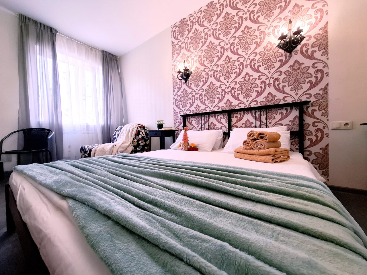 Трехместный (Трехместный с разными видами кроватей), Гостевой дом Эверест