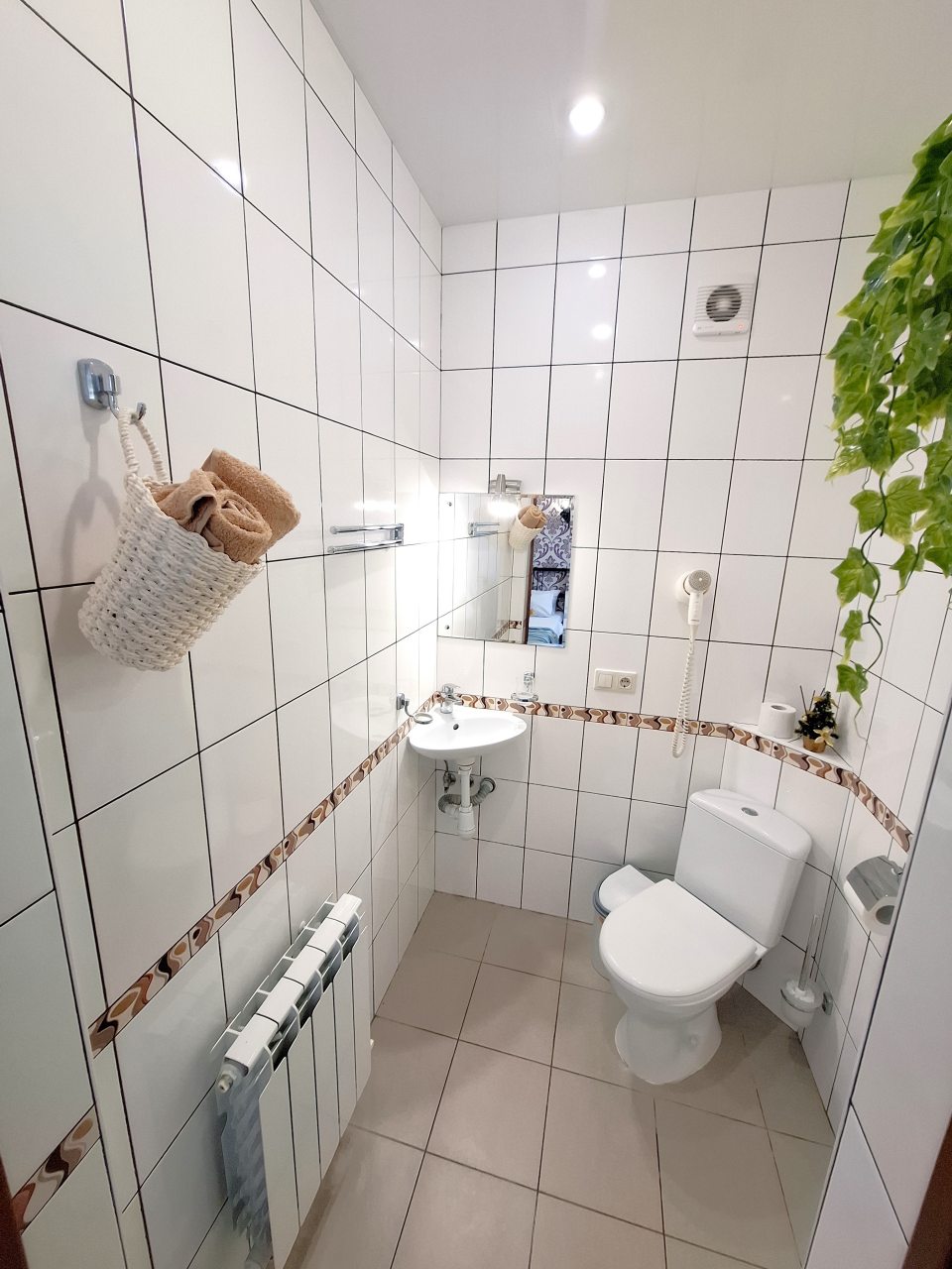 Трехместный (Трехместный с разными видами кроватей), Гостевой дом Эверест