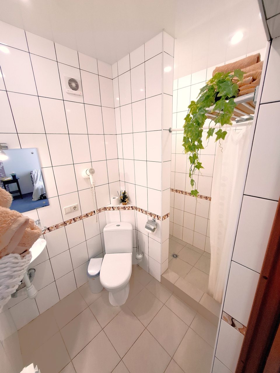 Трехместный (Трехместный с разными видами кроватей), Гостевой дом Эверест