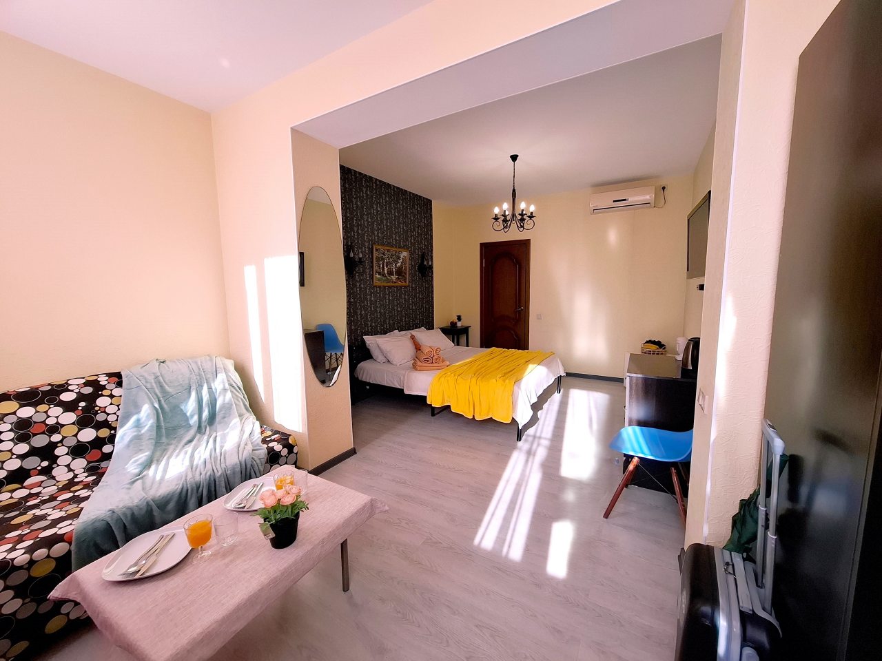 Четырехместный (Четырехместный номер), Гостевой дом Эверест