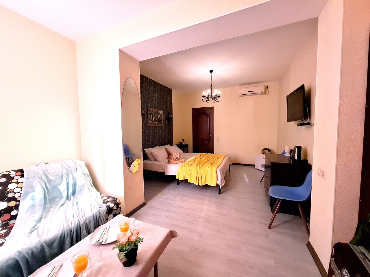 Четырехместный (Четырехместный номер), Гостевой дом Эверест