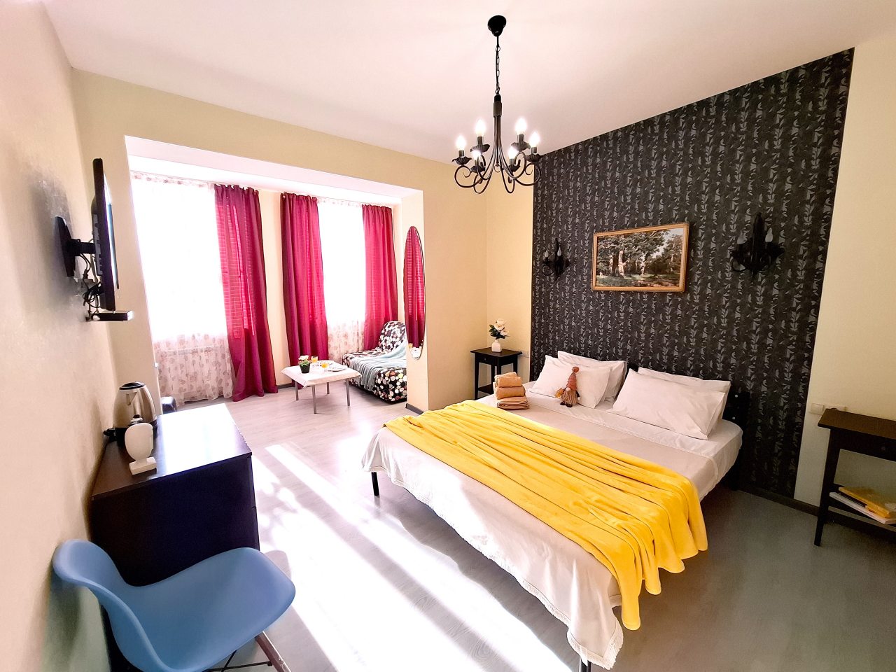 Четырехместный (Четырехместный номер), Гостевой дом Эверест