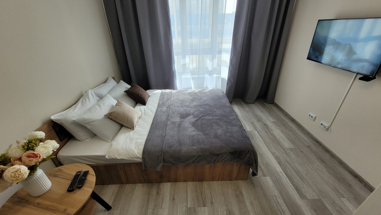 Апартаменты Сибирь House возле Ледового дворца, Кемерово