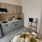 Просторная кухня для кулинарных решений