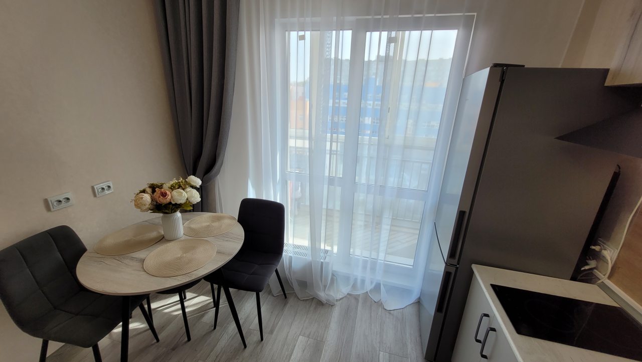 Возможность самостоятельного приготовления пищи, Апартаменты Сибирь House возле Ледового дворца