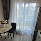 Возможность самостоятельного приготовления пищи, Апартаменты Сибирь House возле Ледового дворца