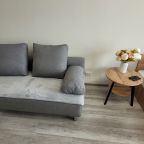 Двухместный диван - всем хватит места!