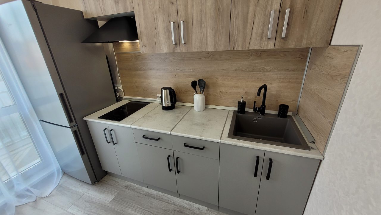 Возможность самостоятельного приготовления пищи, Апартаменты Сибирь House возле Ледового дворца