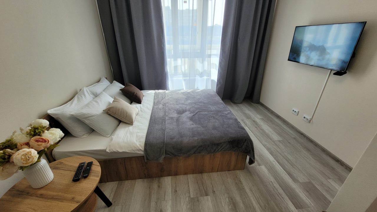 Возможность самостоятельного приготовления пищи, Апартаменты Сибирь House возле Ледового дворца