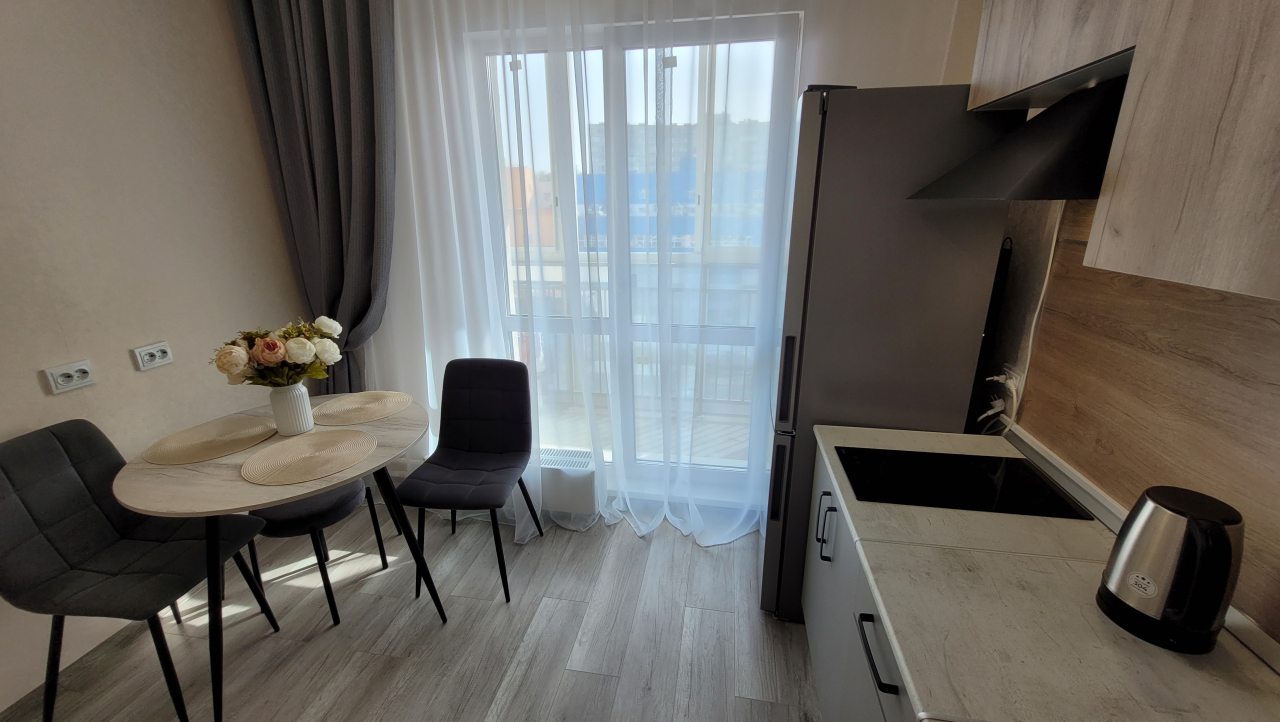 Потрясающий вид открывается с нашей кухни