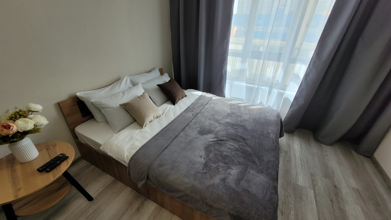 Возможность самостоятельного приготовления пищи, Апартаменты Сибирь House возле Ледового дворца