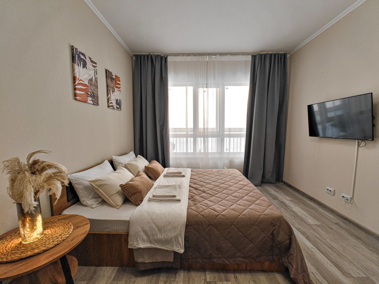 Апартаменты Сибирь House возле Ледового дворца, Кемерово