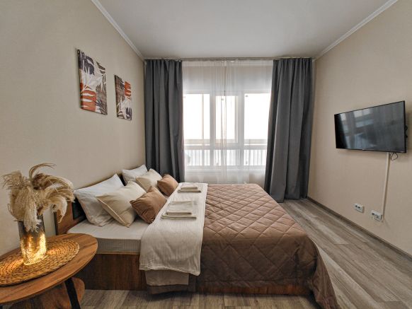 Апартаменты Сибирь House возле Ледового дворца