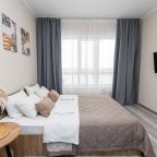 Апартаменты (Сибирь House напротив Кузбасс Арены), Апартаменты Сибирь House возле Ледового дворца