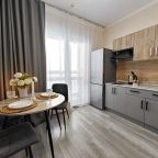 Возможность самостоятельного приготовления пищи, Апартаменты Сибирь House возле Ледового дворца