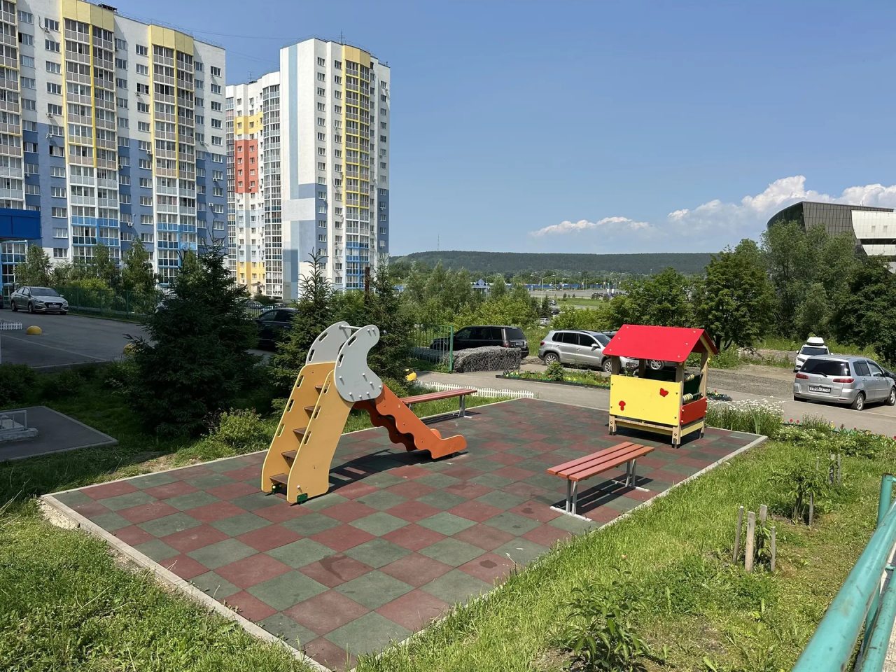 Детская площадка