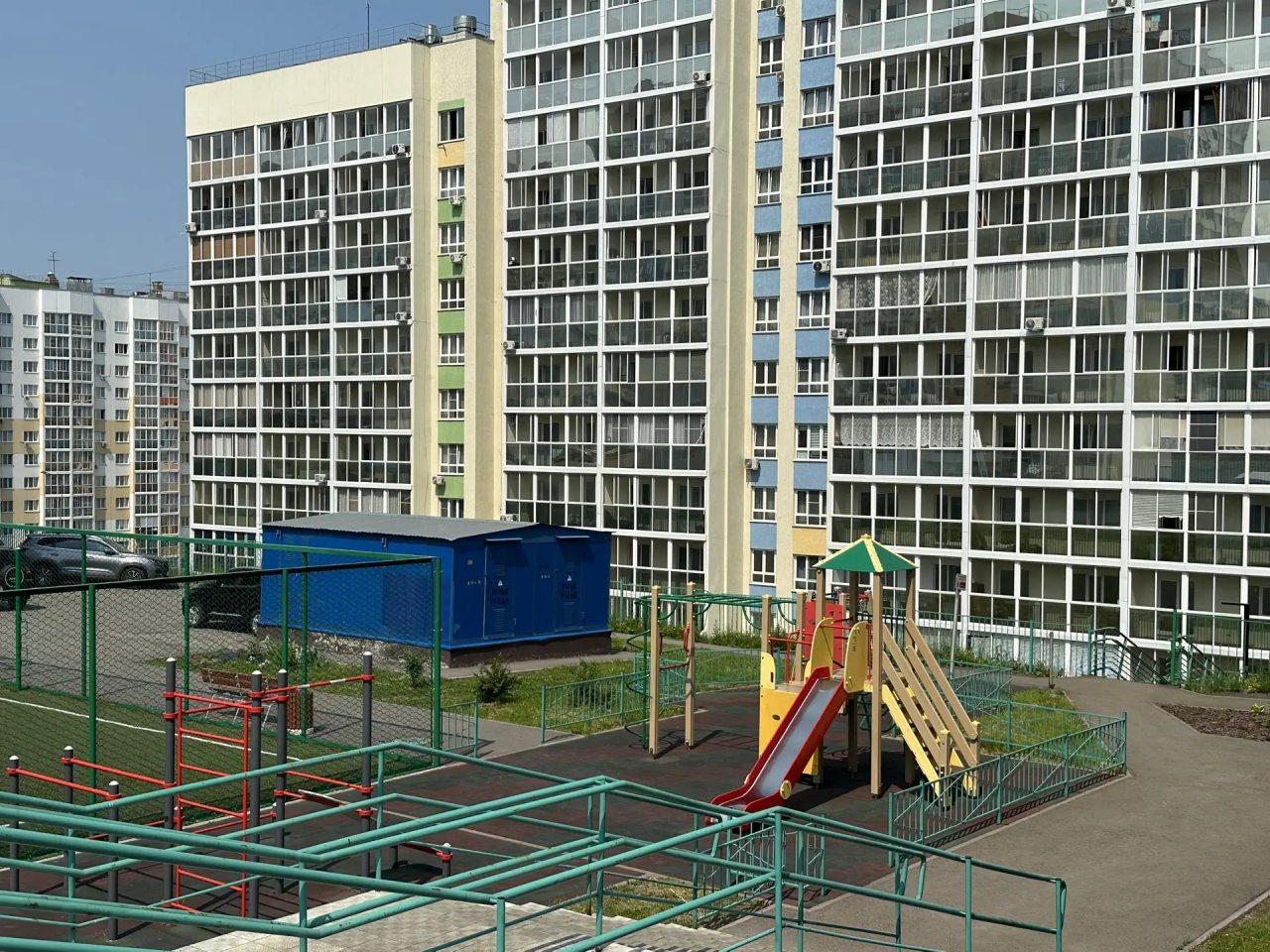 Детская площадка