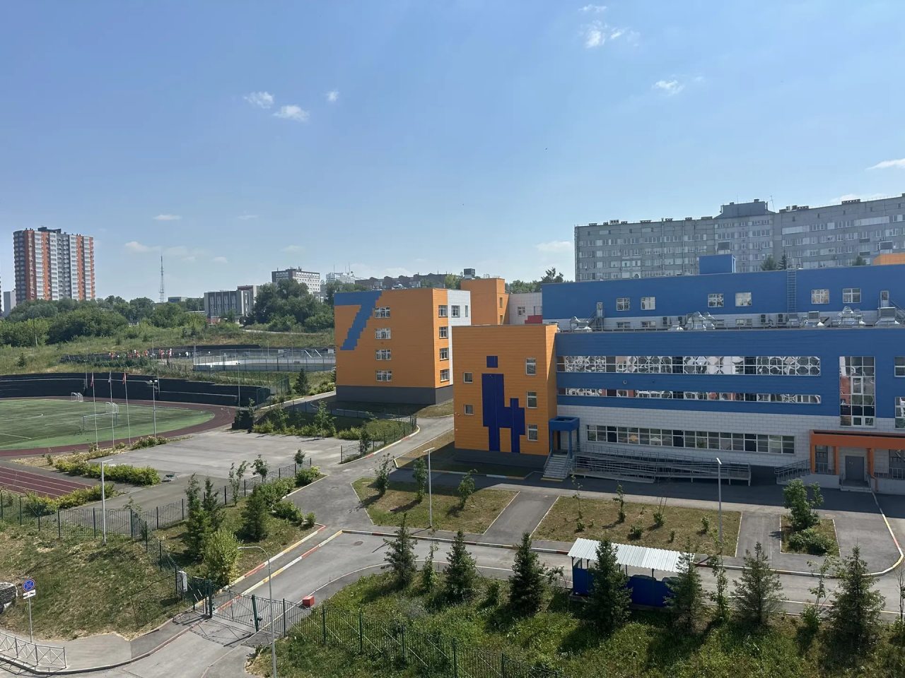 Апартаменты (Сибирь House напротив Кузбасс Арены), Апартаменты Сибирь House возле Ледового дворца