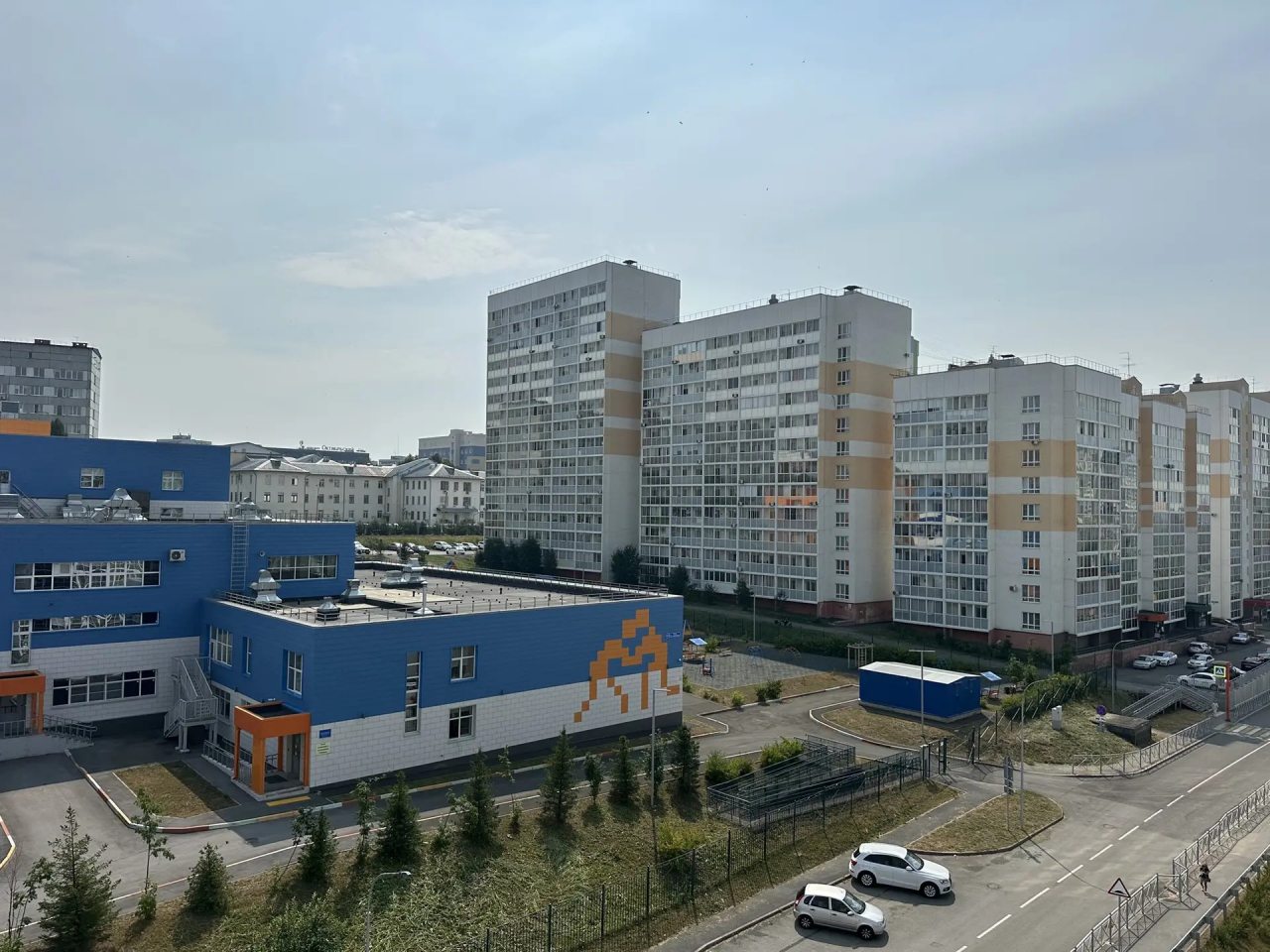 Апартаменты (Сибирь House напротив Кузбасс Арены), Апартаменты Сибирь House возле Ледового дворца