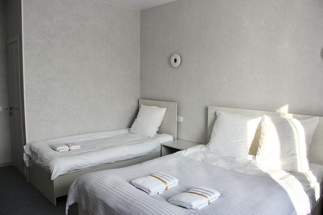 Трехместный (Семейный), Отель Графит