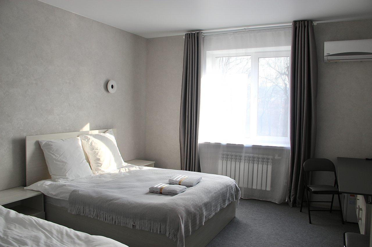 Трехместный (Семейный), Отель Графит